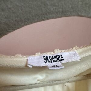 BB Dakota Cream Jacket